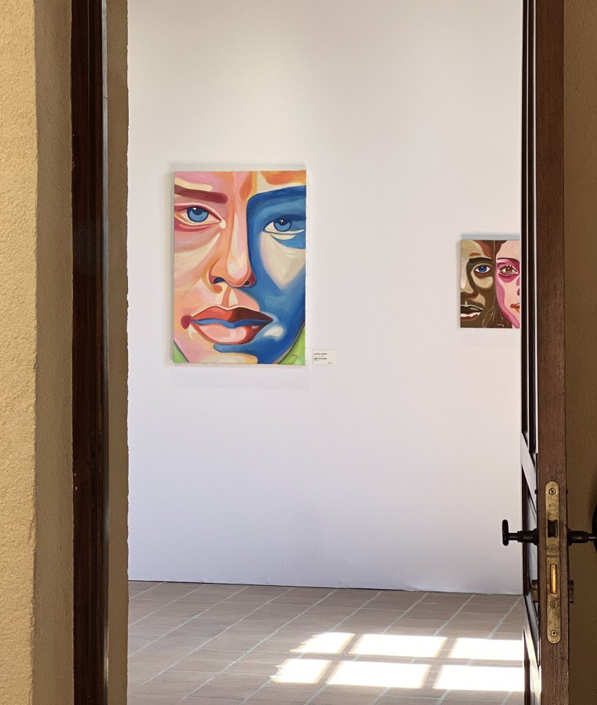 Peintures accrochées au musée Edgar Mélik